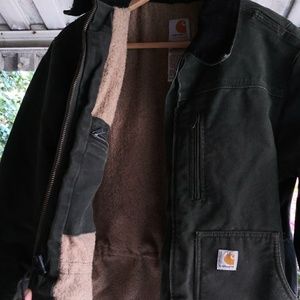 Carhartt Olive Jacket